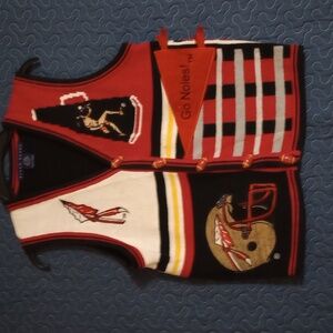 Florida Seminoles Sweater Vest size S